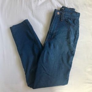 Fashion Nova Classic High Waist Skinny Jeans